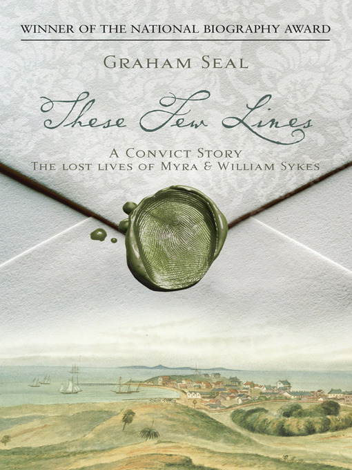 Title details for These Few Lines by Graham Seal - Available